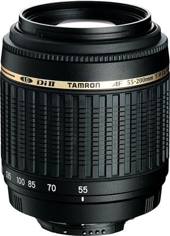 Tamron AF 55-200mm F/4-5.6 Di II LD Macro (Canon) - CeX (IE